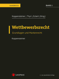 Wettbewerbsrecht - Band 1
