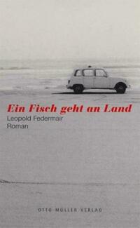 Ein Fisch geht an Land