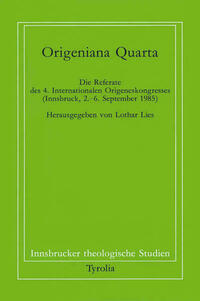 Origeniana Quarta