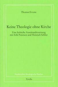 Keine Theologie ohne Kirche