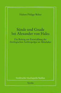 Sünde und Gnade bei Alexander von Hales