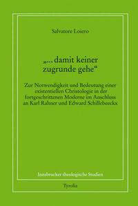 "... damit keiner zugrunde gehe"