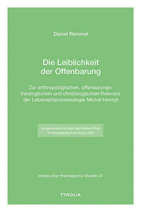 Die Leiblichkeit der Offenbarung