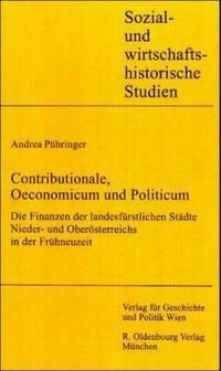 Contributionale, Oeconomicum und Politicum