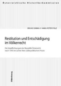 Restitution und Entschädigung im Völkerrecht