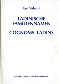 Ladinische Familiennamen - Cognoms Ladins