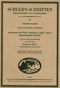 Johann Haller (aus St. Leonhard in Passeier)