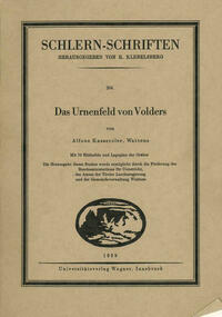 Das Urnenfeld von Volders