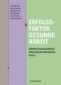 Erfolgsfaktor Gesunde Arbeit