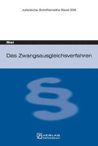 Das Zwangsausgleichsverfahren