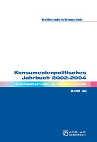 Konsumentenpolitisches Jahrbuch