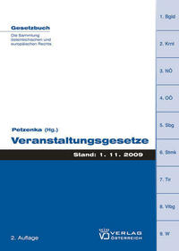Veranstaltungsgesetze
