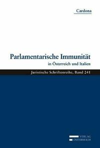 Parlamentarische Immunität