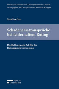 Schadenersatzansprüche bei fehlerhaftem Rating