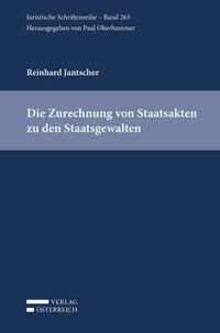 Die Zurechnung von Staatsakten zu den Staatsgewalten