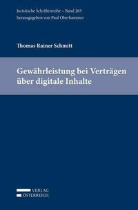 Gewährleistung bei Verträgen über digitale Inhalte