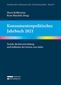 Konsumentenpolitisches Jahrbuch 2021