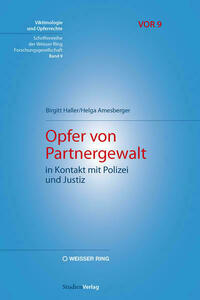 Opfer von Partnergewalt in Kontakt mit Polizei und Justiz