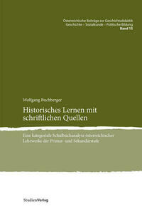 Historisches Lernen mit schriftlichen Quellen