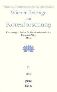 Wiener Beiträge zur Koreaforschung