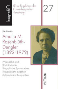 Amalia M. Rosenblüth-Dengler (1892-1979)
