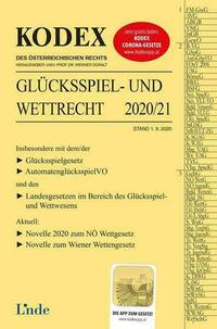 KODEX Glücksspiel- und Wettrecht 2020/21