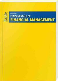 Fundamentals of Financial Management