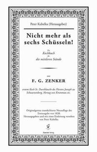 Nicht mehr als sechs Schüsseln!