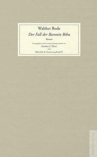 Der Fall der Baronin Bibu