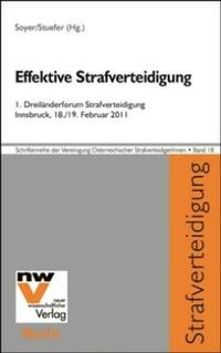 Effektive Strafverteidigung
