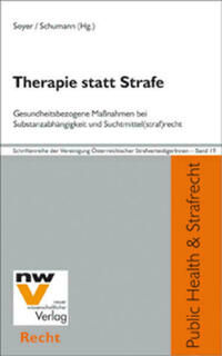 Therapie statt Strafe