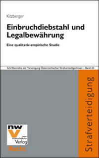 Einbruchdiebstahl und Legalbewährung