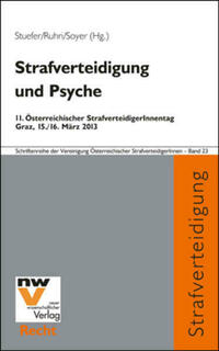 Strafverteidigung und Psyche