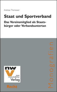 Staat und Sportverband