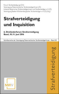 Strafverteidigung und Inquisition