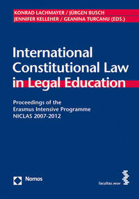 International Constitutional Law in Legal Education