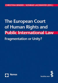 The European Court of Human Rights and Public International Law