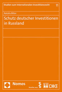 Schutz deutscher Investitionen in Russland