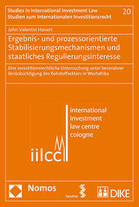 Ergebnis- und prozessorientierte Stabilisierungsmechanismen und staatliches Regulierungsinteresse