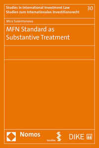 MFN Standard as Substantive Treatment