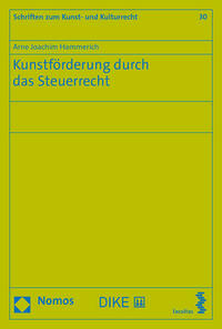Kunstförderung durch das Steuerrecht