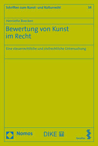 Bewertung von Kunst im Recht