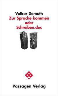 ZUR SPRACHE KOMMEN oder SCHREIBEN.DOC