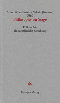 Philosophy on Stage