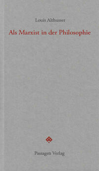 Als Marxist in der Philosophie