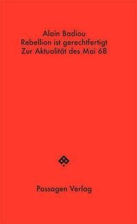 Rebellion ist gerechtfertigt