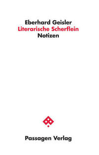Literarische Scherflein