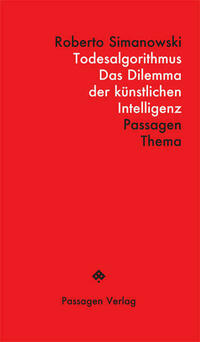 Todesalgorithmus von Roberto Simanowski