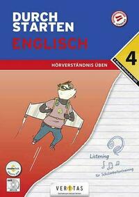 Durchstarten Englisch 4. Klasse Mittelschule/AHS Hörverständnis üben (mit Audio-CD)