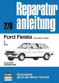 Ford Fiesta L / S / Ghia (1,0- und 1,1-Liter)